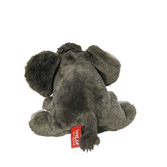 Wild Republic Gray Elephant Plush Stuffed Animal 10 Inch - Picture 3 of 6
